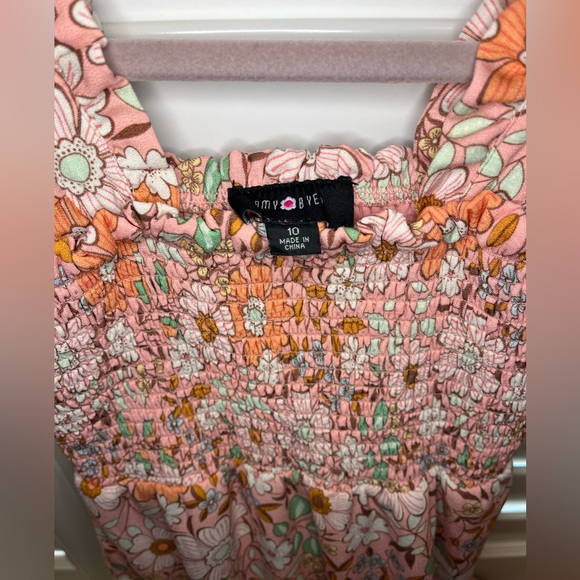 Girls Floral Maxi - Picture 2 of 4